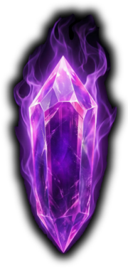 The Purple Gem—a crystal of immense power that has watched over the city since its founding